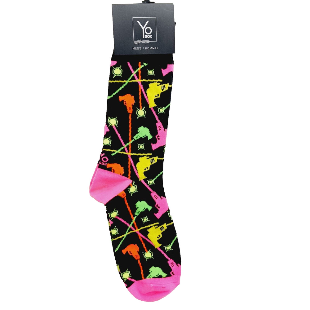 Yo Sox Socks Crew Men Women Paint Ball Gun PaintBall Bunker Air Bounce NWT NEW